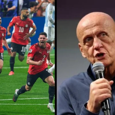 Pierluigi Collina Egypt referee complaint