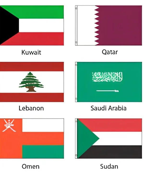 Middle East Diplomatic Powers