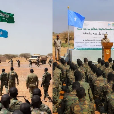 Saudi Somalia defense cooperation