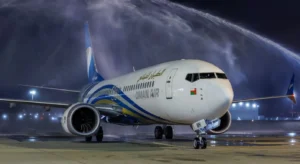 Oman Air engine maintenance agreement