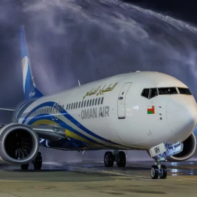 Oman Air engine maintenance agreement
