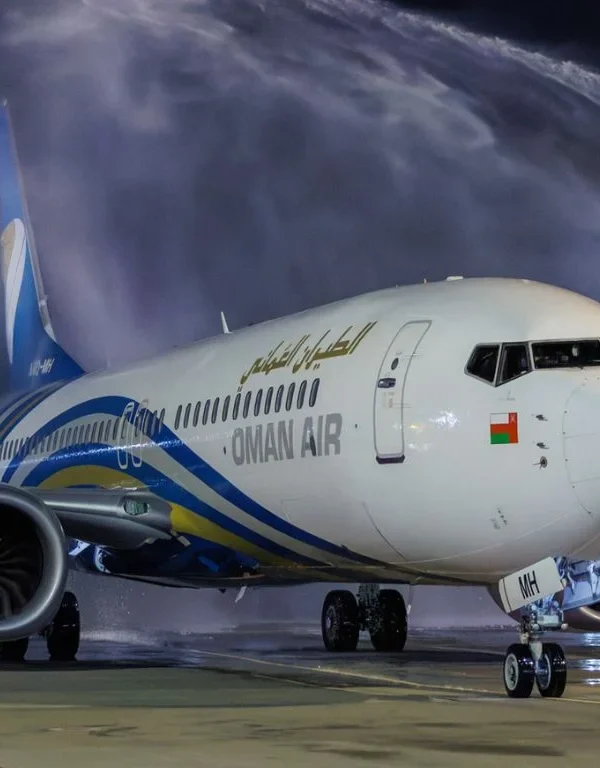Oman Air engine maintenance agreement