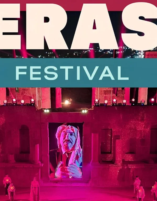 Jerash Festival dates and artists