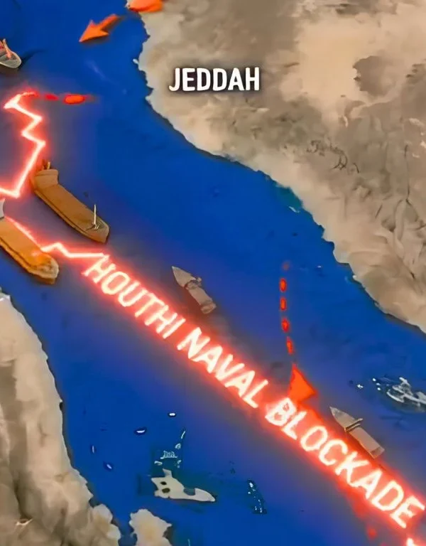 Yemenis reaction to Houthi blockade