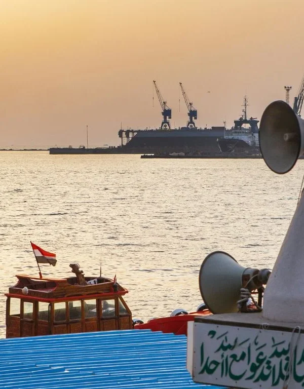 Egypt logistics corridors