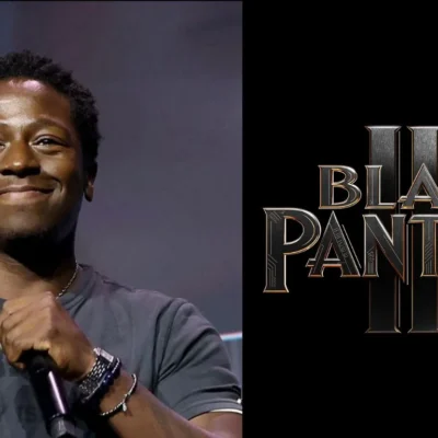 David Jonsson Black Panther