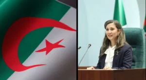 Khalida Boufadache Algeria first female Speaker