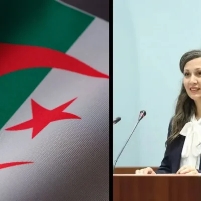 Khalida Boufadache Algeria first female Speaker