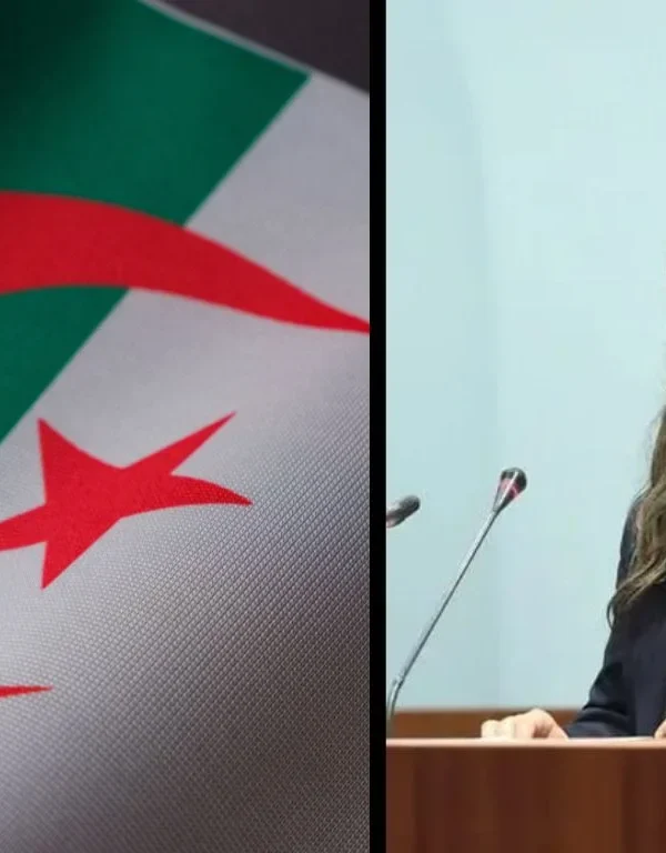 Khalida Boufadache Algeria first female Speaker