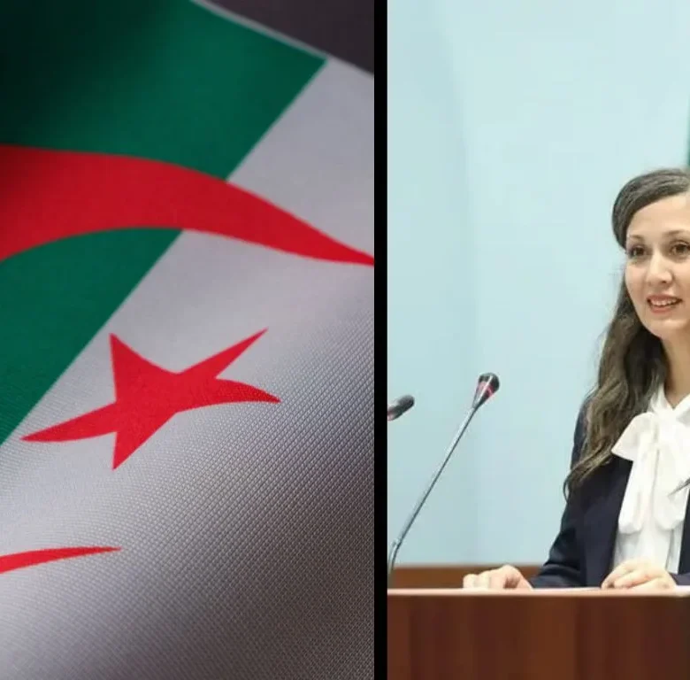 Khalida Boufadache Algeria first female Speaker