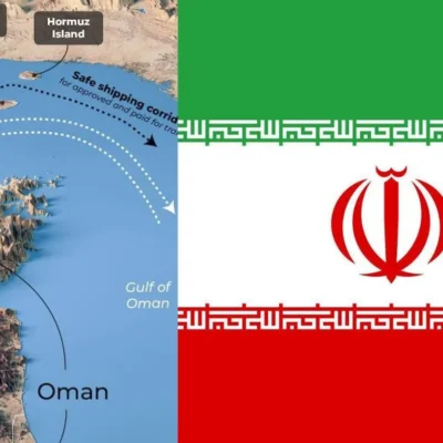 Iran Rejects Strait of Hormuz Joint Control