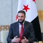 Ahmed al-Sharaa Israel security deal
