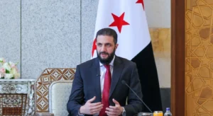 Ahmed al-Sharaa Israel security deal