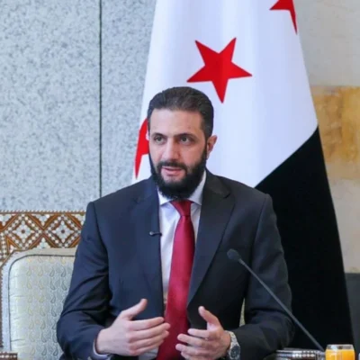 Ahmed al-Sharaa Israel security deal