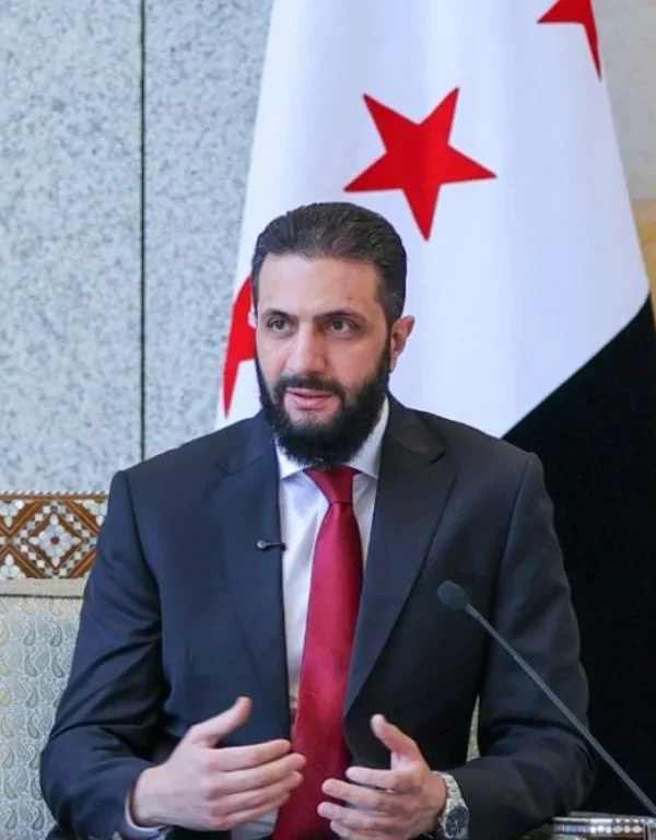 Ahmed al-Sharaa Israel security deal