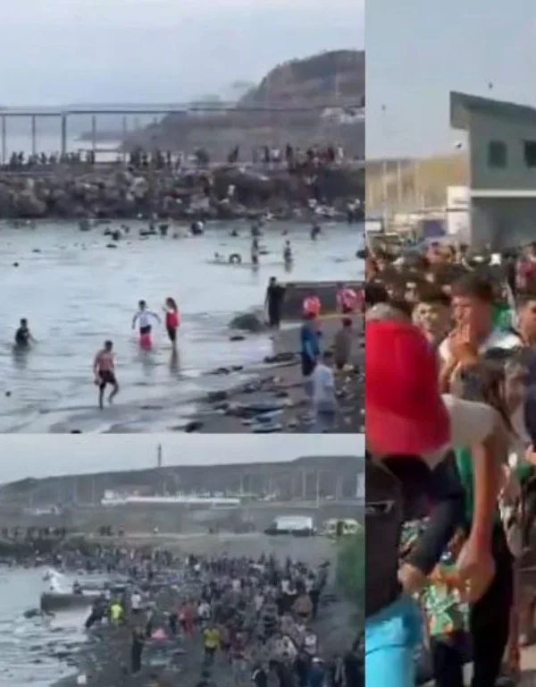 Spain military deployment Ceuta