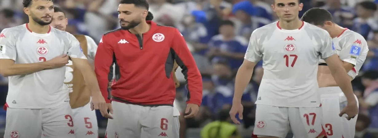 Tunisia World Cup drug test