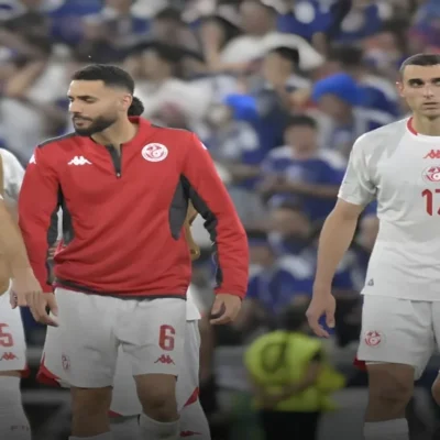 Tunisia World Cup drug test