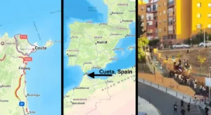 Ceuta migration tragedy