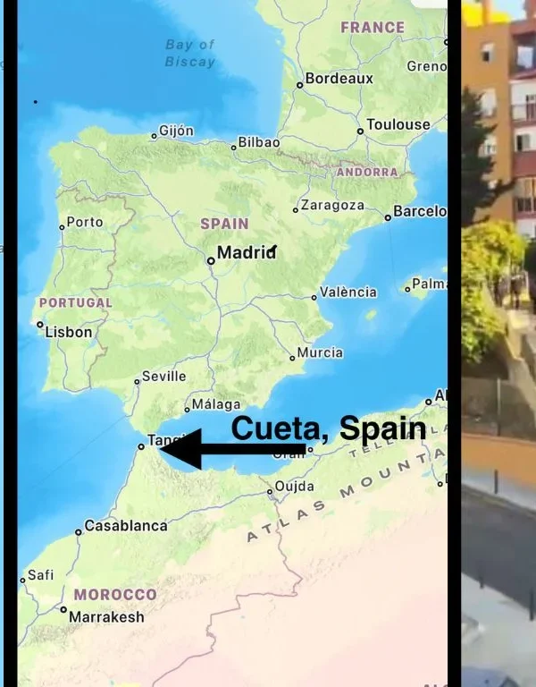 Ceuta migration tragedy