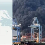Damietta Port drone attack