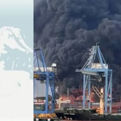 Damietta Port drone attack