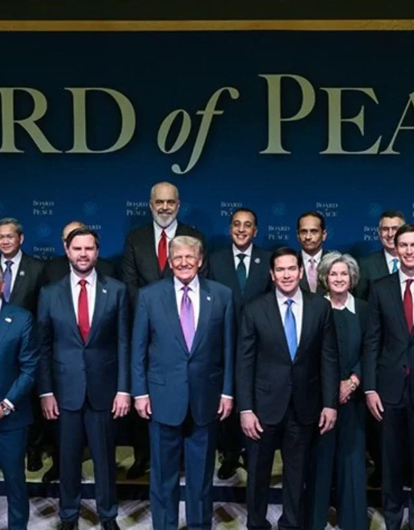 Trump Gaza peace proposal