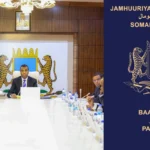 Somali biometric e-passport