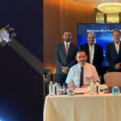 ARABSAT and LTT satellite agreement