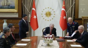Erdogan Meets Saudi Leaders