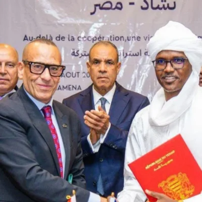 Egypt Chad Aviation Agreement