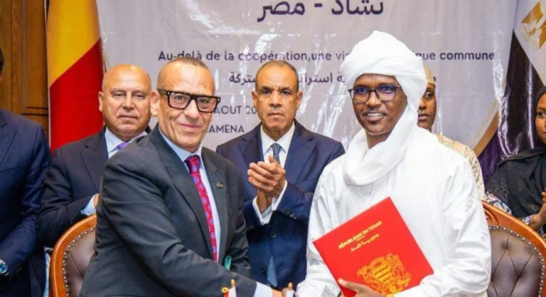 Egypt Chad Aviation Agreement