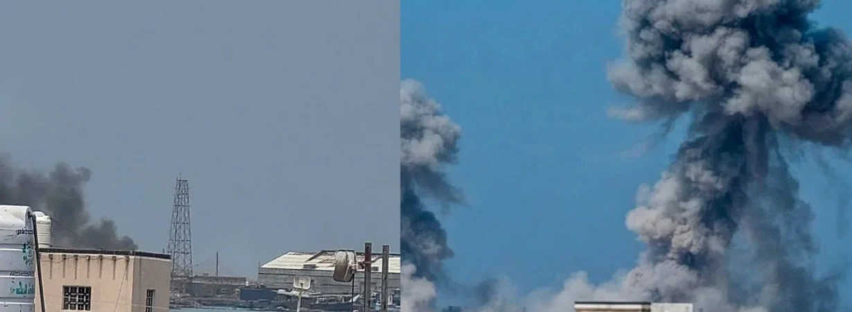 Houthis missile and drone assault