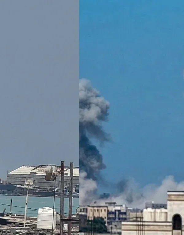 Houthis missile and drone assault