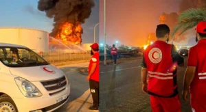 Libya oil security
