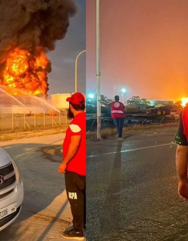 Libya oil security