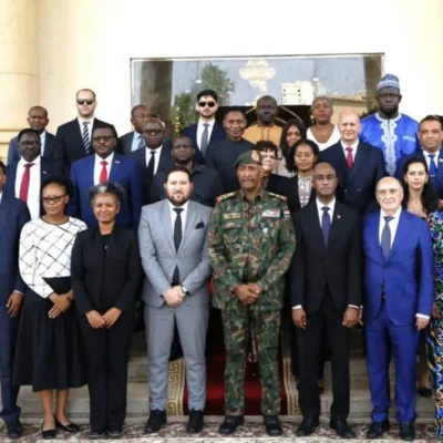 Sudan peace mission