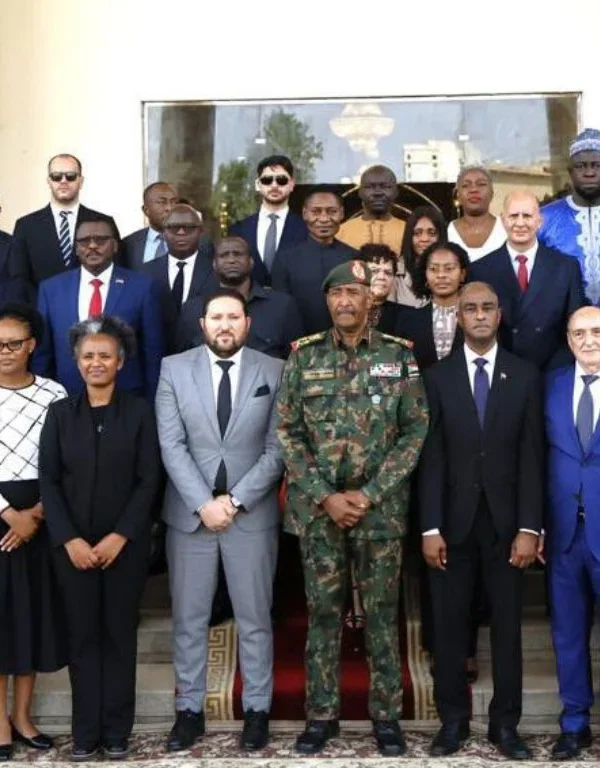 Sudan peace mission