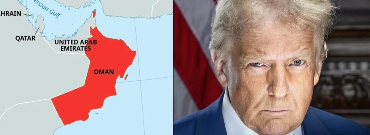 Trump Oman warning