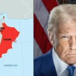 Trump Oman warning