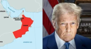 Trump Oman warning