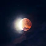 Egypt partial lunar eclipse