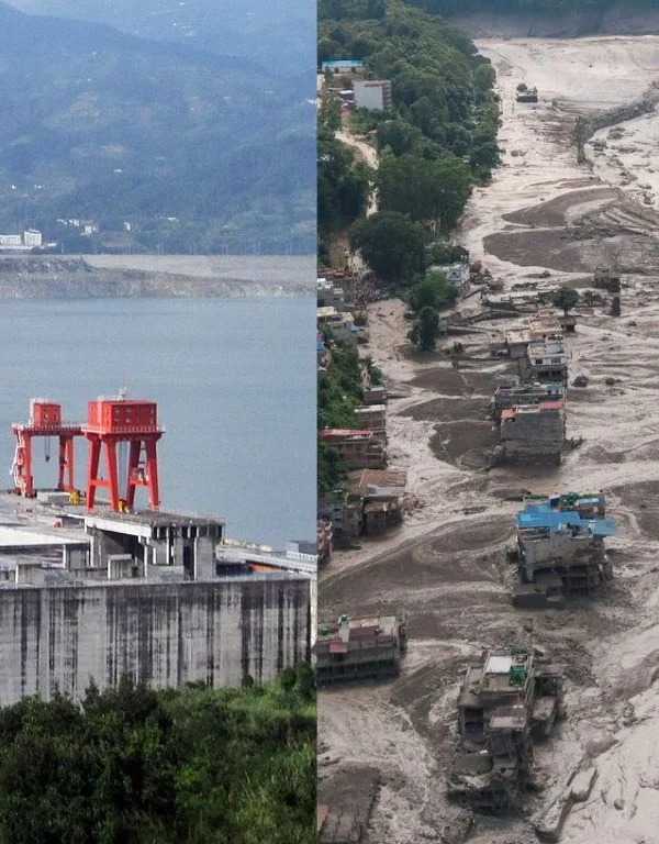 China Dam Concerns
