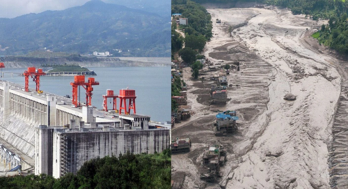 China Dam Concerns