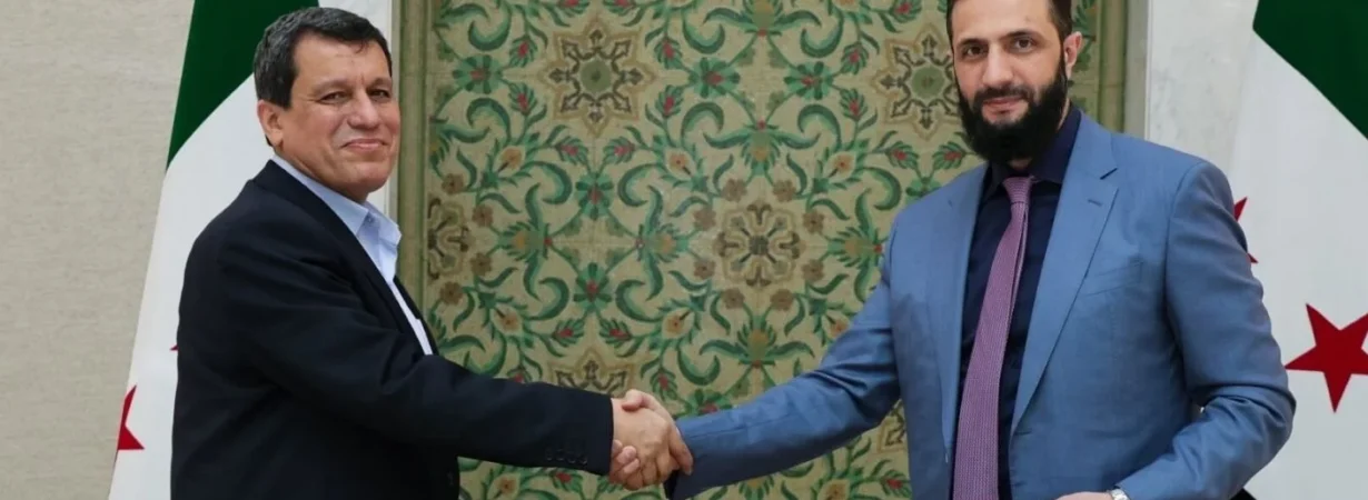 Mazloum Abdi appointed presidential adviser
