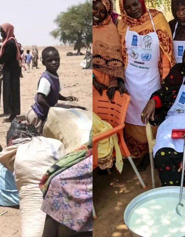 Sudan hunger crisis