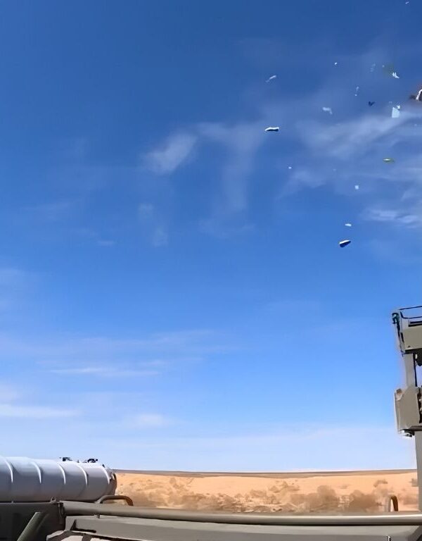 Jordan shooting Iranian missiles
