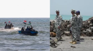 Houthi boat attacks