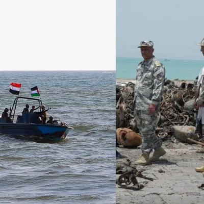 Houthi boat attacks
