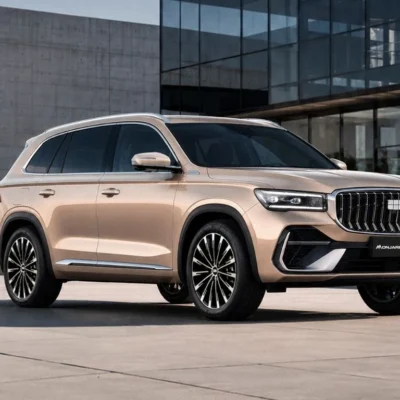 Geely Monjaro EM-i Hybrid SUV